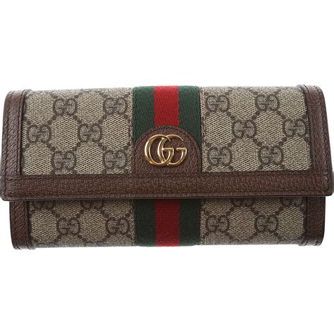 gucci ladies long wallet|authentic Gucci wallet.